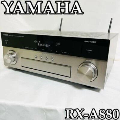 YAMAHA AVENTAGE RX-A880 7.2-Channel AV Receiver Home Audio Amplifier - Image 1 of 4
