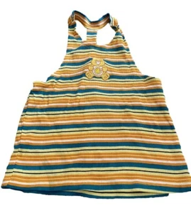Women's Care Bears Plus Size Sleeveless Graphic Halter Tank Top - Striped 3X - Picture 1 of 2
