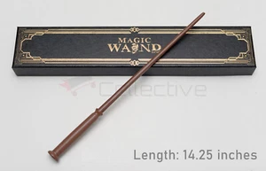 Porpentina Magic Wand Metal Core 14.25" Collection Costume Props Gift Fantasy  - Picture 1 of 5