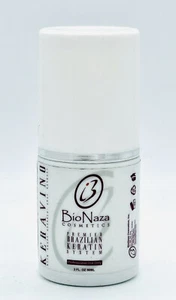 BIONAZA KERAVINO PREMIERE Brazilian KERATIN SYSTEM Treatment 3 OZ - Picture 1 of 2