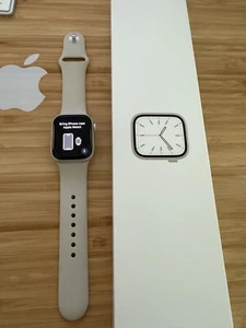 Apple Watch Series 7 41mm Starlight Aluminiowa obudowa - Zdjęcie 1 z 3