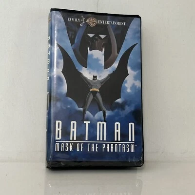 WB - Batman - Mask of the Phantasm 1993 (VHS, 1994, Clamshell) - Image 1 of 4