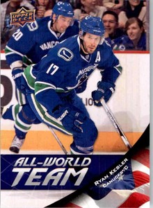 2011-12 Upper Deck All World Team Ryan Kesler #AW27