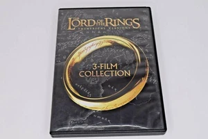 The Lord of the Rings: 3-Film Collection (DVD, 2014, 3-Disc Set, Theatrical Vers - Picture 1 of 7