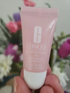 CLINIQUE Moisture Surge Lip Hydro-plump Treatment 0.24oz/7ml Travel Size NWOB - Picture 1 of 6
