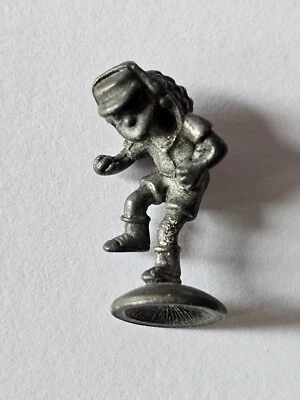 The Simpsons Otto Mann 2001 Mail-in Pewter Monopoly piece RARE - Image 1 of 3