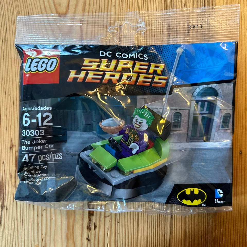 LEGO 30303 Джокер бампер автомобиля полиэтиленовый пакет новый запечатанный - Изображение 1 из 1
