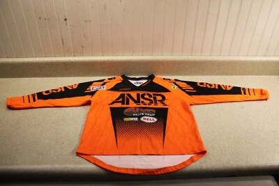 Casey Cochran Answer Racing Gear Orange Black Jersey Youth Medium 0556 CC1 Z12 - Image 1 of 4