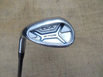 Adams IDEA a7OS Sand Wedge ⛳ Grafalloy Pro Launch AXIS Graphite LEFT HAND - Image 1 of 4