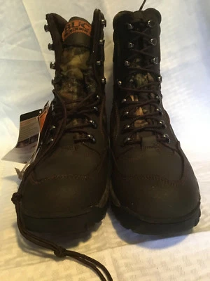 Buck Knives Footwear Camo Thinsulate Mossy Oak Break-Up Hunting Boots - 8-1/2M  - Image 1 of 4