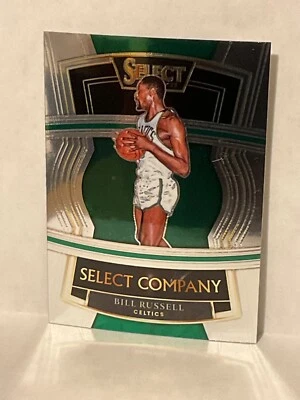 2021-22 Panini Select Bill Russell Select Company #16 Boston Celtics - Image 1 of 2