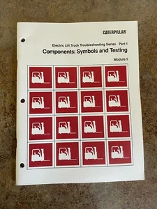 Caterpillar Electric LiftTrucks Troubleshooting - Components Symbols and Testing - Picture 1 of 1