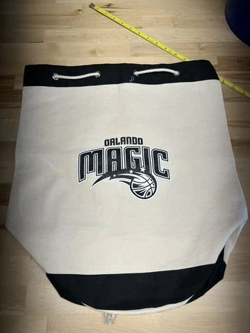 Orlando Magic Canvas Drawstring Bag Basketball Cover