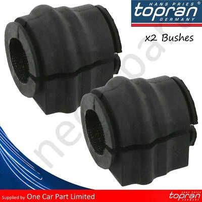 Front Anti Roll Bar Bushes x 2 D Stabilisers For Mercedes C-Class CLK-Class  - Image 1 of 3