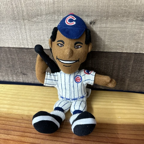 Sammy Sosa 11" Plush Stuffed Bean Bag Collectibles chicago Cubs Cover