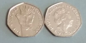 MONEDA DE GRAN BRETAÑA DE 50 PENIQUES 2018 GLOUCESTER SIN CIRCULAR, DE BOLSA - Imagen 1 de 1