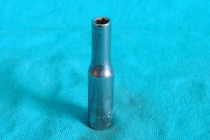 craftsman usa 1/4 drive 6 point metric deep socket 5mm g - Picture 1 of 2