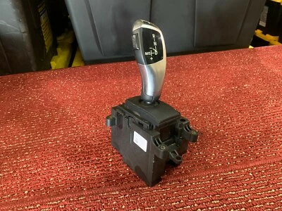 BMW F01 F10 F12 ELÉCTRICO AUTOMÁTICO PALANCA DE CAMBIOS UNIDAD DE PALANCA DE CAMBIOS OEM 80K Foto 1 de 4