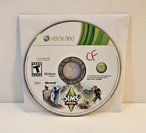 The Sims 3 (Microsoft Xbox 360, 2010) disc only - Picture 1 of 1