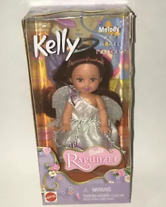 4" Melodie Engel Prinzessin Barbie Rapunzel Kelly Freund Puppe Mattel NEU in Box - Bild 1 von 2