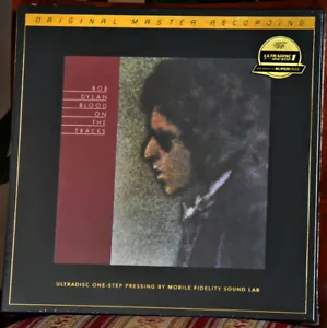 MOBILE FIDELITY MFSL ONE STEP BOB DYLAN Blood on Tracks BOX SET 2LP No #6573 SS - Picture 1 of 2