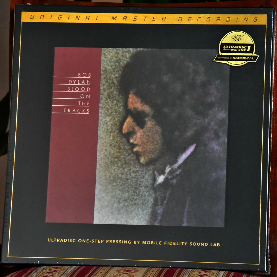 MOBILE FIDELITY MFSL ONE STEP  BOB DYLAN Blood on Tracks BOX SET 2LP No #6573 SS - Image 1 of 2