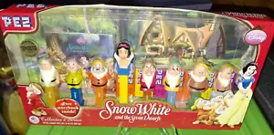 Vintage Disney Schneewittchen & die sieben Zwerge PEZ Set - Bild 1 von 3