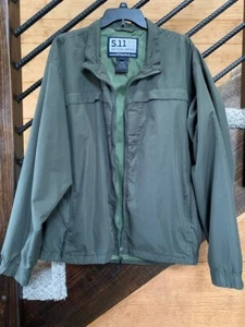5.11 Tactical Response Jacket Olive Green Size L Lightweight Parka Jacket - Picture 1 of 7
