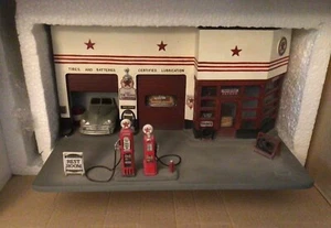 Claytown Collection Texaco Star 1:43 Scale Gas Station - Picture 1 of 3