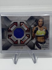 2016 Topps UFC Knockout Fight Mat Relic Card /188 Julianna Pena #FMR-JP