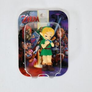 Vintage Legend Of Zelda Ocarina Of Time Tomy Young Link Gashapon Small Figure  