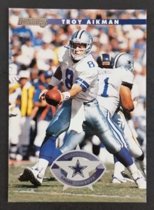 Tarjeta de fútbol americano Troy Aikman 1996 Donruss #30 (nuevo) - Imagen 1 de 2