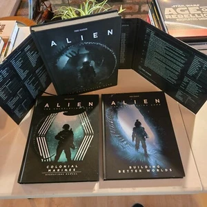 Free League ALIEN: RPG Core Rules Building Worlds Colonial Marines, GM Screen - Picture 1 of 10