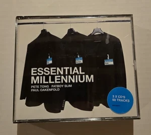 Paul Oakenfold Fat Boy Slim Essential Millennium CD 1999 3 Discs  House Music - Picture 1 of 9