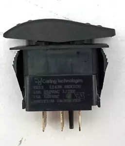 Carling Technologies VK51-10 6 Pin Rocker Switch Ignition Protected 10A V Series - Picture 1 of 8