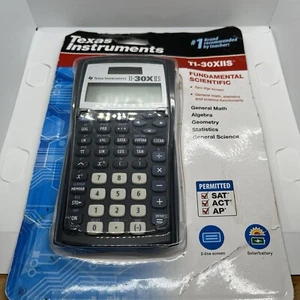 Texas Instruments TI-30X IIS Scientific Calculator - Blue- Brand New (sealed) - Picture 1 of 1