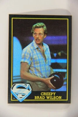 Superman 3 Topps 1983 Trading Card #40 Creepy Brad Wilson ENG L019105 - Image 1 of 2