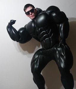 Muscle Suit Giant High Back for venom shazam, superman, spiderman, hulk, batman - Picture 1 of 24