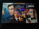 3 James Bond Movie VHS SEALED Golden Gun, Diamonds Forever, Licence To Kill  Only $9.99 on eBay