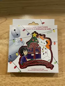Disney Baymax Holiday Christmas Countdown Big Hero 6 Baymax Pin - Picture 1 of 2