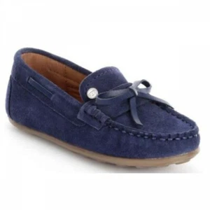 SCARPE MOCASSINO CASUAL BAMBINO MAYORAL 43663 PELLE BLU ORIGINALE PE NEW - Picture 1 of 4