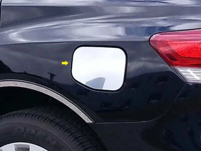 Chrome Gas Cover Trim Stainless Polished QAA FOR Toyota Venza 2009-2015 - Image 1 of 3