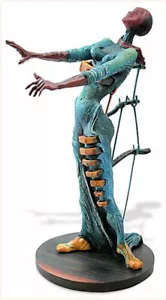 Salvador DALI Scultura tavolo in resina giraffa bruciata donna con cassetti - Foto 1 di 1