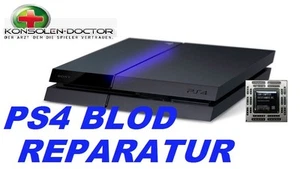 ❗ PS4 BLOD 💙 defekt Blue Light of Death blinkt leuchtet blau Reparatur - Bild 1 von 2