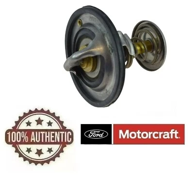 Termostato Motorcraft RT1201 para Super Duty 7,3 L Powerstroke diésel nuevo Foto 1 de 2