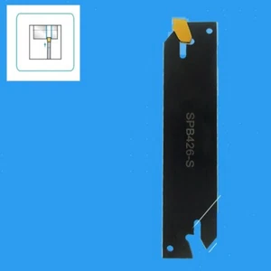 SPB Grooving Parting Tool Holder Cut-off Blade for SP200/300/400/500 Insert - Picture 1 of 19