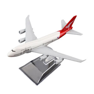 1:400 16cm B747 Australia Qantas Airline Diecast Models Aircraft Aeroplane Plane