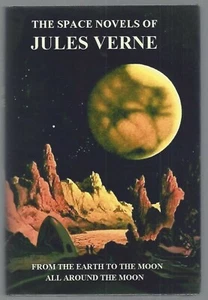 Space Novels Jules Verne Stephen Fabian Fantastic Universe 1 1953 Alex Scomburg  - Picture 1 of 10