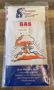 Vtg 1995 Trouser Trout Designs Mens Underwear Sz Med “NATURAL GAS” NEW - Picture 1 of 4