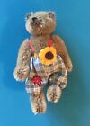 DEB CANHAM  COLLECTORS CLUB PIN -MOHAIR BEAR -LIMITED EDITION